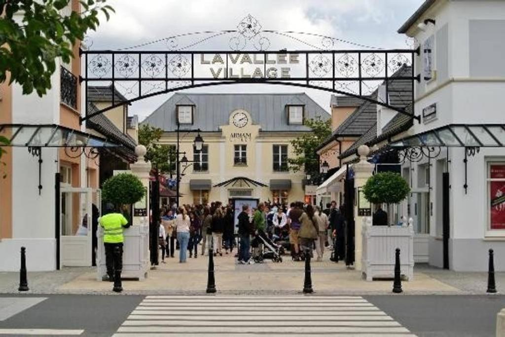Disney 3 Mn, 14 People , 4 Bedrooms, 2 Parkings Prives Chessy  Esterno foto